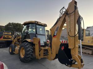 รถตักแบคโฮมือสอง Caterpillar 420F2 น้ำหนัก 45 ตัน 70 กิโลวัตต์ สภาพดี ปั๊มไฮดรอลิก Kawasaki อะไหล่สำคัญ เครื่องยนต์ มอเตอร์ - Product Image 3