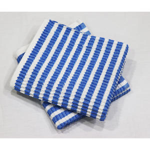 ผ้าเช็ดครัวลายทางย้อมเส้นด้าย สีสวยงาม ผลิตจากผ้าฝ้ายคุณภาพสูง ดีไซน์แบบเทอร์รี่ ผ้าเช็ดครัวคุณภาพสูงสุดจากอินเดีย - Product Image 2