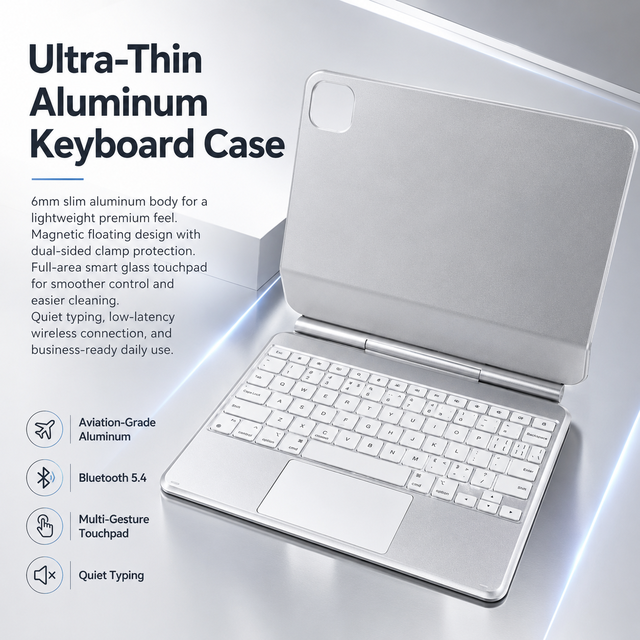 Private Label Tablet Keyboard Case Color Options Original Style Fit OEM ODM Business Ready Tablet Accessory Supplier