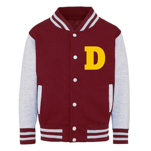 2025 le plus populaire qualité personnalisé hommes polaire varsité veste collège baseball veste pour hommes Top qualité polaire varsity veste - Product Image 2