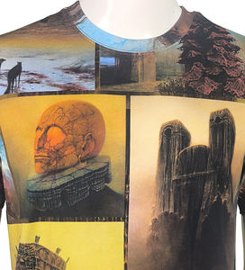 เสื้อเจอร์ซีย์แขนสั้นผ้าฝ้าย100% พรีเมี่ยมพิมพ์ดิจิตอล GSM เสื้อตัว200ระบายอากาศสีพื้น - Product Image 4