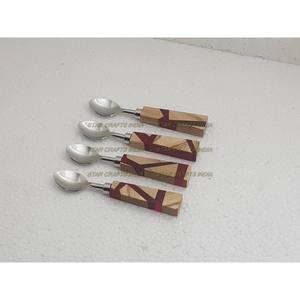 ชุดช้อนส้อมสเตนเลส4ชิ้น - Product Image 3