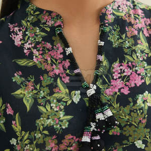 ชุดลำลอง ชุดออกงาน 2 ชิ้น สำหรับผู้หญิง ไซส์ผู้ใหญ่ ชุดชาลวาร์ คามีซ ดีไซน์เนอร์ชาวปากีสถาน ลายพิมพ์ - Product Image 6