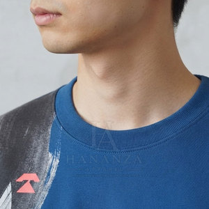Fashion <b>Men</b> Oversized <b>T</b> <b>Shirt</b> 100% Cotton High Quality Breathable Quick <b>Dry</b> Urban Casual Regular <b>Fit</b> for Everyday Wear - Product Image 6