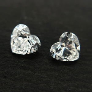 Diamante de Laboratorio con Corte Radiant en Forma de Corazón, Certificado por IGI, 4 Quilates, Color E, Claridad VS1, Calibrado, Blanco, para Joyería, Regalos, Certificado por GIA - Product Image 5