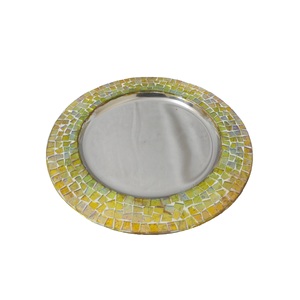 Design moderne Plats de service Assiettes de présentation en métal dans des ustensiles de cuisine de haute qualité Décoration personnalisée Service alimentaire pour l'exportation - Product Image 4