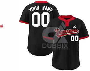 ชุดเบสบอลรุ่นใหม่ น้ำหนักเบา ผลิตจากโพลีเอสเตอร์ 100% สำหรับผู้ใหญ่ แห้งเร็ว ระบายอากาศได้ดี สไตล์วินเทจ สำหรับซอฟต์บอล - Product Image 5