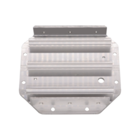 Usinage CNC 5 axes, usinage CNC personnalisé, usinage CNC de précision, usinage de dissipateurs thermiques en aluminium, pièces en aluminium anodisé