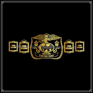 Ceinture de champion personnalisée professionnelle pour la boxe Grappling et les sports de combat fabriqués à la main en cuir véritable pour le karaté et le judo - Product Image 1