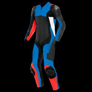 Trajes de Motociclismo de Cuero Estampado de Alta Calidad, Transpirables, de Secado Rápido, Colores Personalizados, Unisex para Adultos, LEOCOR SPORTS - Product Image 3