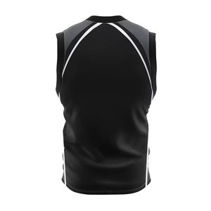Uniformes de Baloncesto Personalizados al por Mayor con Logotipo Impreso, Conjuntos Deportivos Transpirables de Secado Rápido con Tela que Absorbe la Humedad, Unisex - Product Image 4