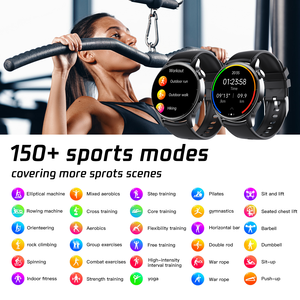สมาร์ทวอทช์พร้อม AI นาฬิกาอัจฉริยะ Veryfit สายรัดข้อมือสมาร์ทวอทช์ รองรับซิม 4G - Product Image 1