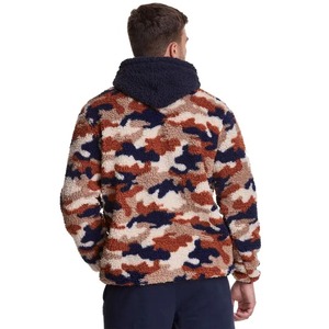 Cold Winter <b>Men</b> Fashion Sweatshirt Luxury <b>Sherpa</b> <b>Fleece</b> Quarter Zip Pullover Soft Sweatshirt for <b>Men</b> Oversized - Product Image 5