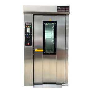 Kien Vietnam's New 16-Tray Rotary Oven para panadería Alta durabilidad 1100Kg Capacidad para pan Baguette Motor Equipo de restaurante - Product Image 5