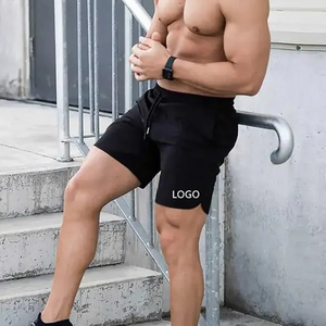 Logo personnalisé étiquette vente en gros de shorts d'entraînement de fitness pour hommes shorts d'entraînement hommes shorts de boxe athlétiques pour hommes gym - Product Image 2