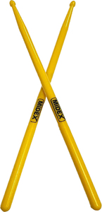 Baquetas Midex GFK-801YL 5A de Poliamida Irrompible - Acabado Morado - Alta Durabilidad - Hechas en Gaziantep - Product Image 2