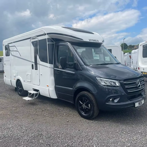 Used Hymer T-Class S585 Automatic Fully Equipped Luxury <b>Motorhome</b> with Plastic Steel Aluminum Construction - Product Image 1