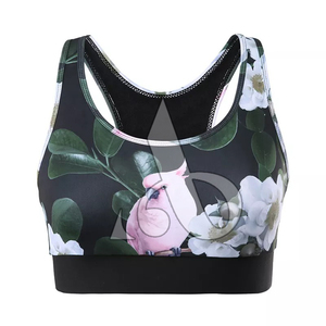 Soutien-gorge sans couture imprimé pour femmes, pas cher, respirant et confortable - Product Image 1