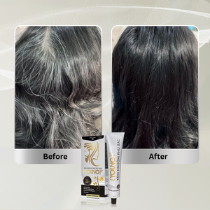 Colorant capillaire professionnel de qualité salon OEM – Crème permanente personnalisable pour une couverture complète des cheveux gris - Product Image 3