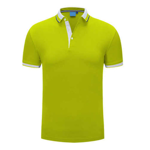 Camisas para Hombre 100% Algodón con Logotipo Personalizado Estampado Casual de Talla Grande Manga Corta Polo de Golf de Punto - Product Image 4