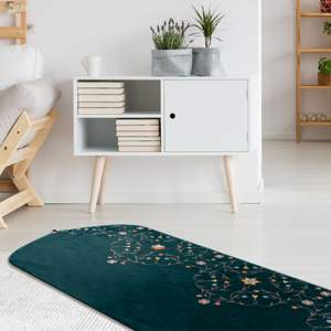 Alfombrilla de oración de espuma viscoelástica acolchada lavable al por mayor productos islámicos Ramadán Eid TAKVA EasiClean interior Colección Real alfombrilla de oración - Product Image 6