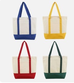 Polyester Tote Bag Open Closure Bucket Shape 1-1.9L Capacity Colorful Foldable Shoulder Strap Unisex Reusable Storage - Product Image 2