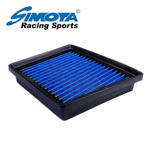 แผ่นกรองอากาศเครื่องยนต์สำหรับรถฟอร์ดมาสด้าแผงกีฬาไหลสูง - Product Image 3