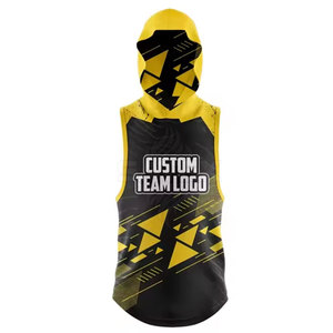 Tenue de sport personnalisée 7V7 2025, best-seller, 100% polyester, séchage rapide et respirant, SATEX SPORTS pour hommes - Product Image 5