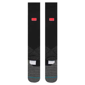 Chaussettes de football du fabricant en gros Chaussettes de sport de football américain respirantes au genou pour unisexe - Product Image 3