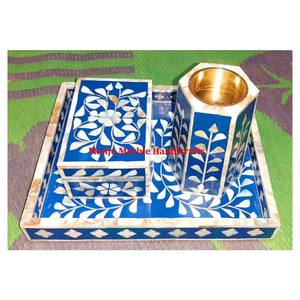 พลอยหัวเผาก้างปลาฝังก้างปลาไข่มุกงานแฮนด์เมดสำหรับตกแต่งบ้านของขวัญรอมฎอน - Product Image 6