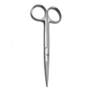 Ciseaux de coupe de pansement lame droite tranchante finition Dall salle d'opération chirurgicale ciseaux de pansement chirurgical pour la chirurgie - Product Image 6