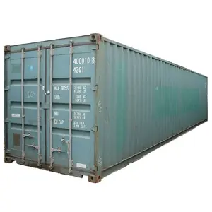 40英尺集装箱新干货集装箱供应商干货海运集装箱待售新