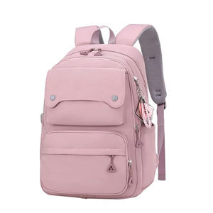 2025 Girls Waterproof <b>School</b> Backpack with Durable Material Strong Shoulder Strap New Travel Zipper Closure <b>Bag</b> Hot - Product Image 3