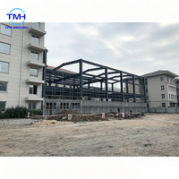 Structure en acier préfabriquée sur mesure pour centre de formation en simulation, bâtiment métallique modulaire pour site d'exercices de sécurité