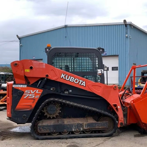 Chargeuse sur chenilles compacte Kubota SVL 75-2 Topcat SSFM81 - Product Image 1