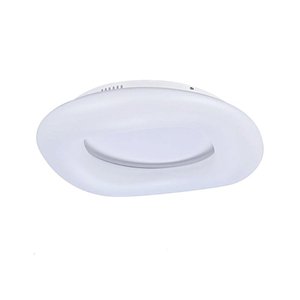 Moderna plafoniera a LED rotonda diametro CCT 300mm 22W telecomando dimmerabile 3 in 1 SKU-3966-illuminazione/ - Product Image 2