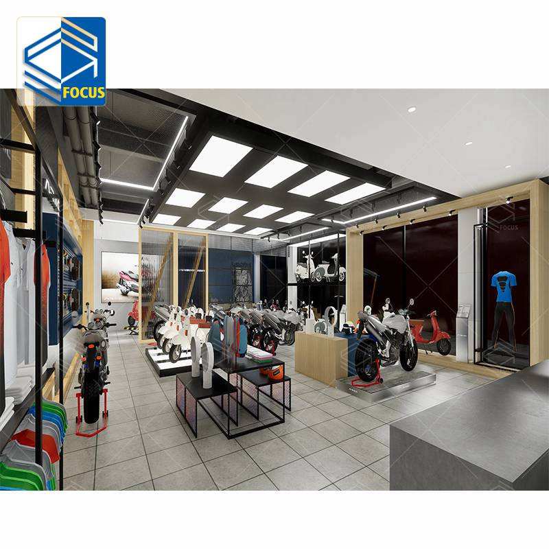 Motorcycle Showroom Design Custom Bike Shop Interiors