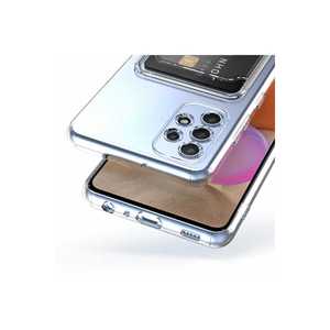 JoieCreatif Setra Funda protectora transparente de silicona para tarjetas, funda protectora transparente para Samsung Galaxy A32 4G, fundas para teléfonos móviles - Product Image 5