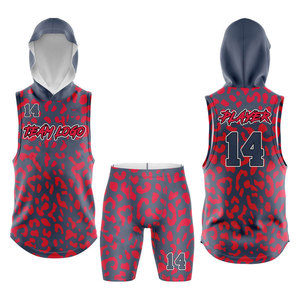 Uniforme de Fútbol Americano 7 contra 7 Sublimado con Diseño Personalizado OEM, con Capucha, Manga Corta, Nombre y Número Personalizados, Spandex/Poliéster - Product Image 4