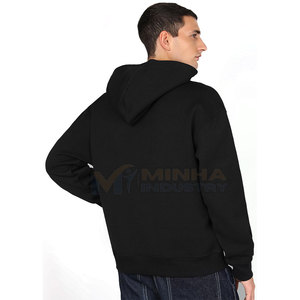 Nouvelle conception, best-seller, sweats à capuche décontractés pour hommes, surdimensionnés, faible MOQ, sweats à capuche surdimensionnés pour hommes à prix de gros, fabriqués au Pakistan - Product Image 6