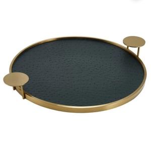 Metal Tray Silver Serving Tray For Kitchen Catering Used Dry Fruits Dates <b>Chocolate</b> Server Tray Excellent Quality Server Tray - Product Image 2