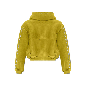 Mova เสื้อมีฮู้ดสำหรับผู้ชาย, เสื้อมีฮู้ดผ้าโพลีเอสเตอร์ผ้าฝ้าย Hoodie100 % พลอยเทียมขนาดใหญ่พิเศษสำหรับผู้ชาย - Product Image 2