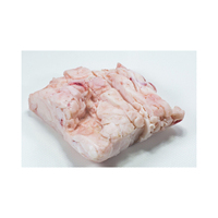Gras de queue d'agneau halal IQF congelé de haute qualité, qualité supérieure, naturel et nutritif, durée de conservation de 2 ans, 5 kg, Afrique du Sud, emballage en pot Mason
