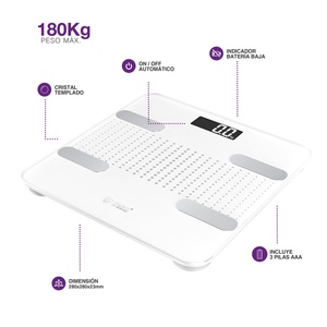 Bilancia da bagno intelligente Milak (GSC 400000006) - Product Image 3