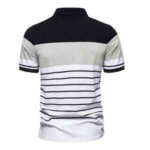 2025 Custom Printed Men's Casual for Polo <b>T</b>-<b>Shirts</b> High Quality Canvas Fabric Durable and Outdoor Friendly OEM Service Available - Product Image 5
