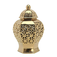 Vase à fleurs moderne en fer forgé Art Déco au design attrayant, fait main, couleurs personnalisables, forme trophée, taille personnalisable, pour mariage