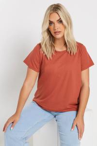 Camiseta de manga corta exportada con cuello en O y núcleo naranja para mujer OEM/ODM ropa de marcas fabricantes de ropa Bngladesh - Product Image 3