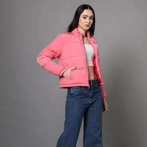 Nueva chaqueta acolchada de Invierno para mujer, ropa cálida acolchada de algodón, chaquetas de invierno delgadas, abrigos para mujer - Product Image 5