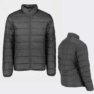 Doudounes d'hiver pour hommes de la plus haute qualité, respirantes et coupe-vent, avec impression OEM personnalisée, grandes tailles - Product Image 4