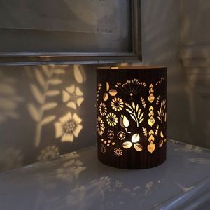 Bougeoir ouragan en métal luxueux élégant pour les hôtels de mariage et les événements professionnels pour Noël et Pâques - Product Image 1